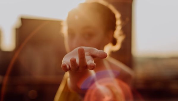selective focus photo of woman